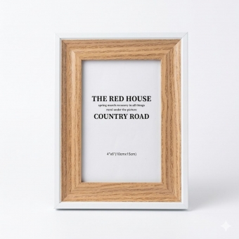 Porta-Retrato de Mesa Duo Rustic