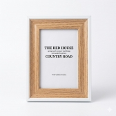 Porta-Retrato de Mesa Duo Rustic