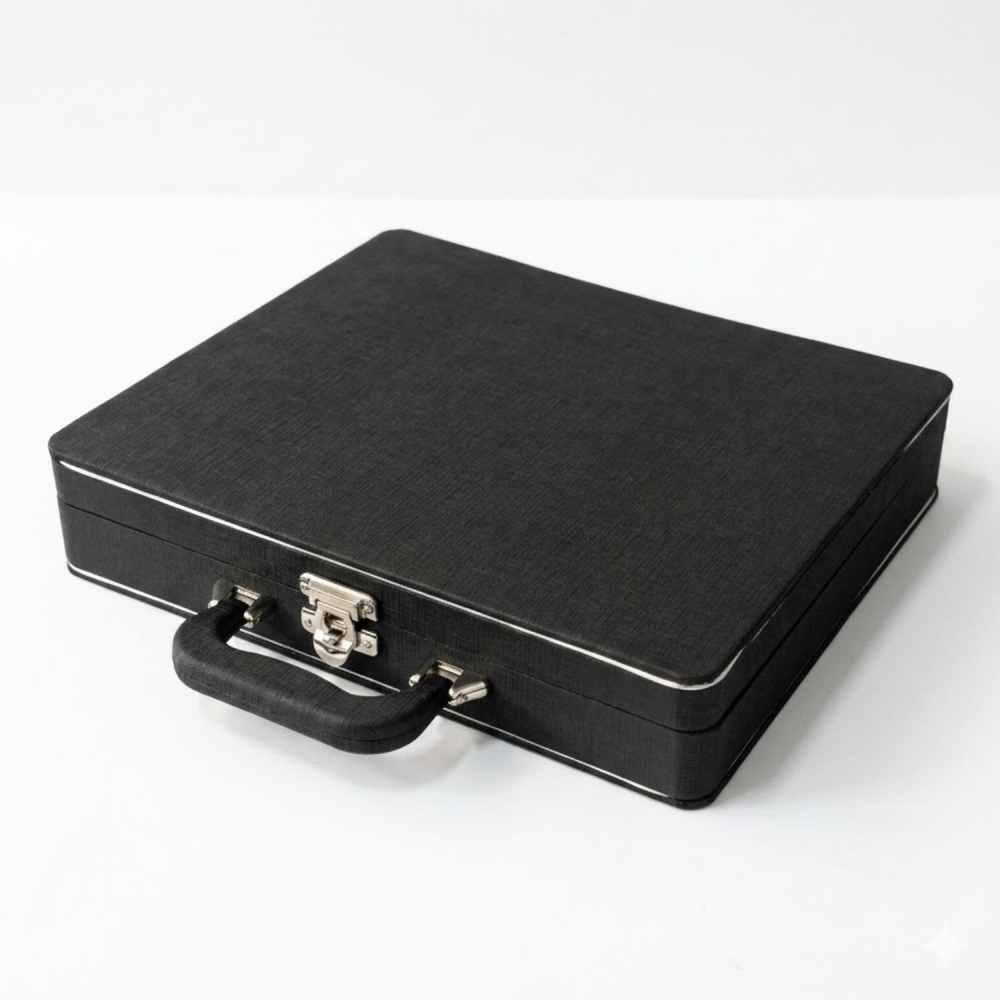 Estojo Prime para Álbum Encadernado 24x30 Linha Quality - Preto