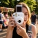 Câmera instantânea Fujifilm Instax Mini 12 - Branco