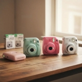 Filme Fujifilm Instax Mini 20 Fotos Câmeras Mini Polaroid