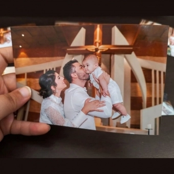 Revelação de Fotos 10x15 em Papel Fotográfico Premium de Alta Qualidade até 150 Fotos