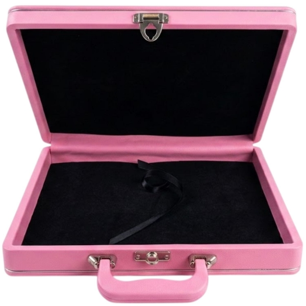Estojo Prime para Álbum Encadernado 30x30 Linha Quality Rosa - Escuro