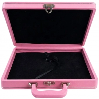 Estojo Prime para Álbum Encadernado 30x30 Linha Quality Rosa