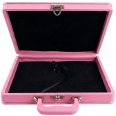 Estojo Prime para Álbum Encadernado 30x30 Linha Quality Rosa - Escuro