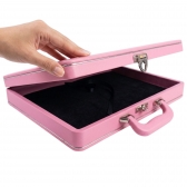 Estojo Prime para Álbum Encadernado 30x30 Linha Quality Rosa - Escuro
