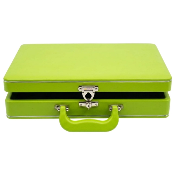 Estojo Maleta Linha Premium para Álbun 20x30cm Linha Quality - Verde