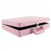 Estojo Maleta Linha Premium para Álbuns 20x30cm - Rosa