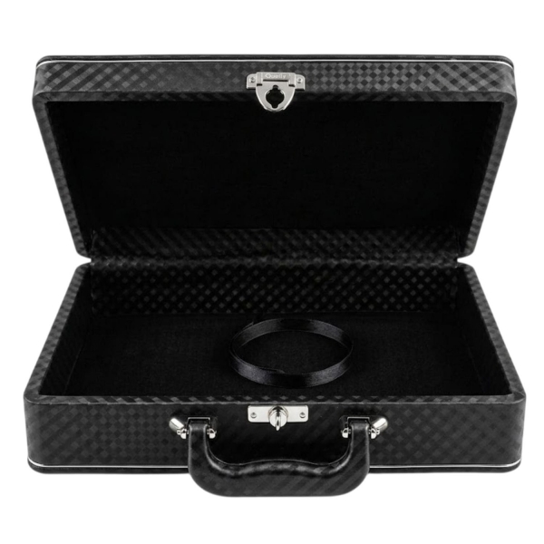 Estojo Maleta Prime Luxo para Álbum 20x30cm Linha Quality - Preto