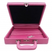 Estojo com Álbum 15x21 ou 20x25 Montável Pink Linha Quality