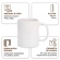 Caneca de Cerâmica Branca Lisa para Sublimação 325ml