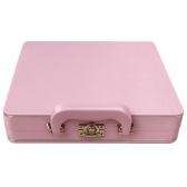 Estojo Prime para Álbum Encadernado 25x25 Linha Quality - Rosa