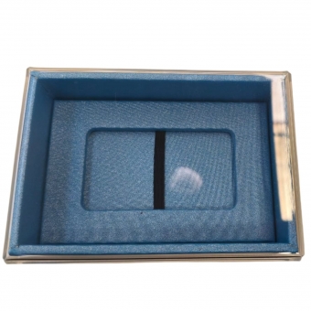 Caixa Porta Pendrive Premium Tampa Acrílica