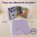 Estojo com Álbum 15x21 ou 20x25 Montável Lilas Linha Quality