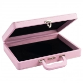 Estojo Maleta Linha Premium para Álbuns 20x30cm - Rosa