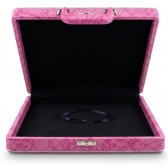 Estojo Maleta Prime para Álbum Encadernado 30x30cm - Rosa Shock