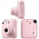 Câmera instantânea Fujifilm Instax Mini 12 - Rosa