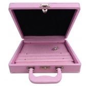 Estojo com Álbum 15x21 ou 20x25 Rosa Montável Linha Quality