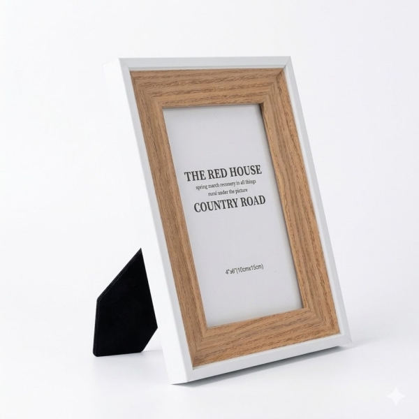 Porta-Retrato de Mesa Duo Rustic