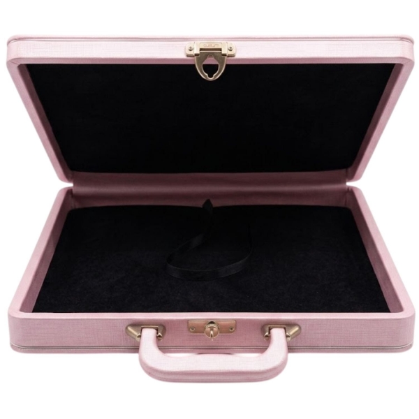 Estojo Prime para Álbum Encadernado 30x30 Linha Quality Rosa - Claro