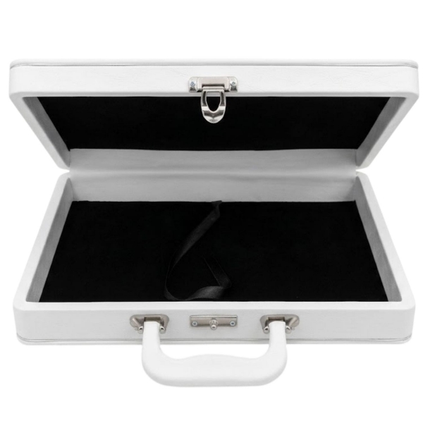 Estojo Maleta Linha Premium para Álbuns 20x30cm - Branco