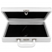 Estojo Maleta Linha Premium para Álbuns 20x30cm - Branco