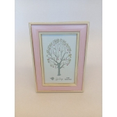 Porta-Retrato de Mesa Soft Pink & Gold 10x15