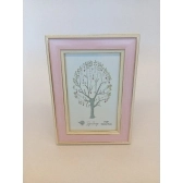 Porta Retrato de Mesa Soft Pink & Gold 10x15