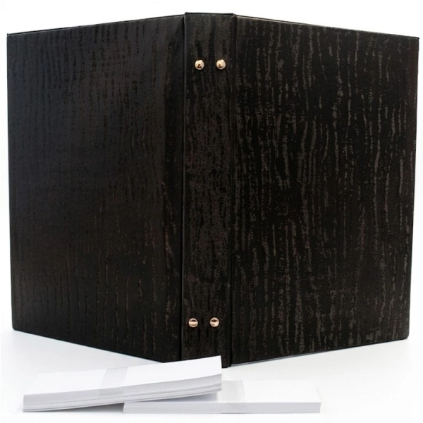 Álbum de Fotos 10x15cm para 300 Fotos com Marcadores - Preto