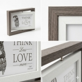 Porta-Retrato Giratório Duo Frame