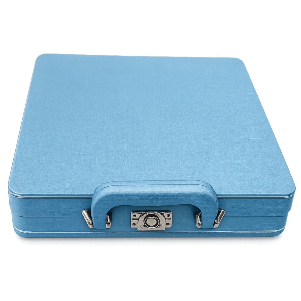 Estojo Prime para Álbum Encadernado 25x25 Linha Quality - Azul