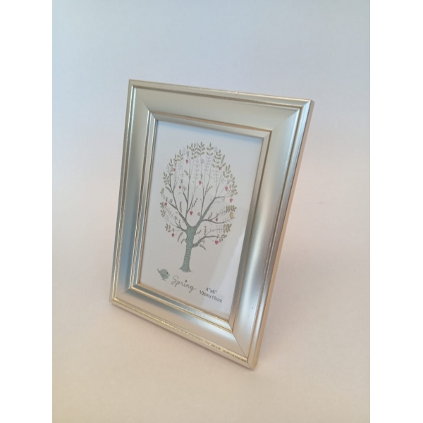 Porta-Retrato de Mesa Silver Glow 10x15