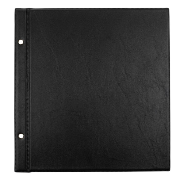 Álbum de Fotos para Montar Preto 24x30 Capa Dura 120 Fotos
