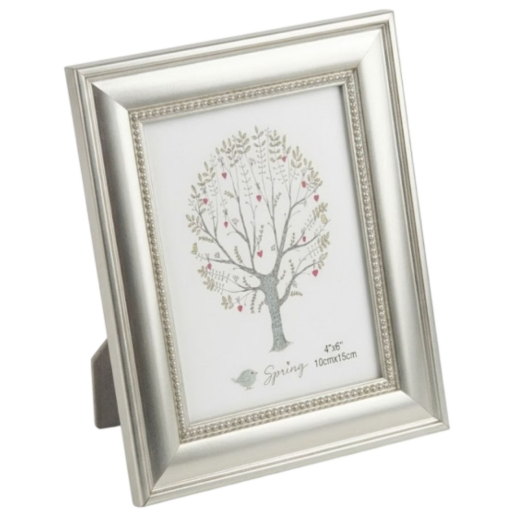 Porta Retrato de Mesa Silver Glow 10x15