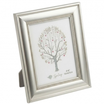 Porta Retrato de Mesa Silver Glow 10x15