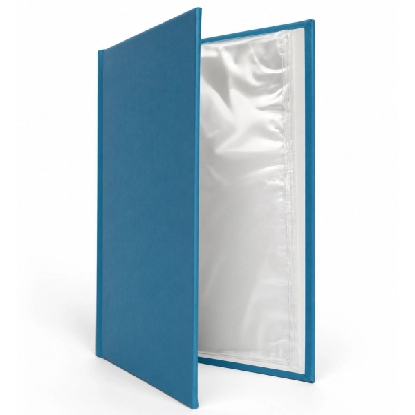 Álbum de Fotos Azul 15x21cm para 40 Fotos