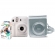 Kit Camera Instax Mini 12 com 10 fotos e Bolsa Exclusiva - Branco
