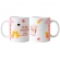 Caneca Xícara Namorados Te Amo Patoda Vida Casal Love
