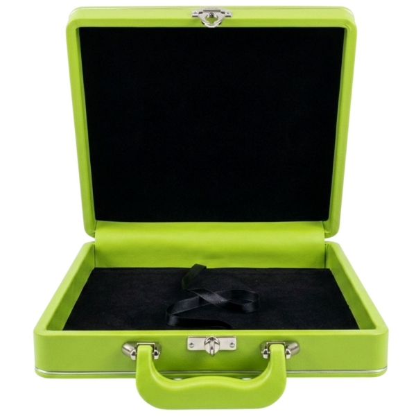 Estojo Prime para Álbum Encadernado 25x25 Linha Quality - Verde
