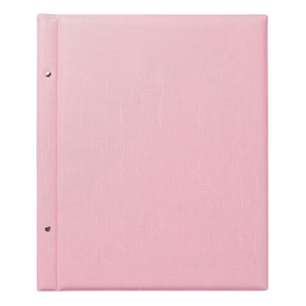 Álbum de Fotos para Montar Rosa 24x30 Capa Dura 160 Fotos