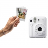 Câmera instantânea Fujifilm Instax Mini 12 - Branco