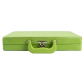 Estojo Maleta Premium para Álbum 20x25cm Linha Quality Verde