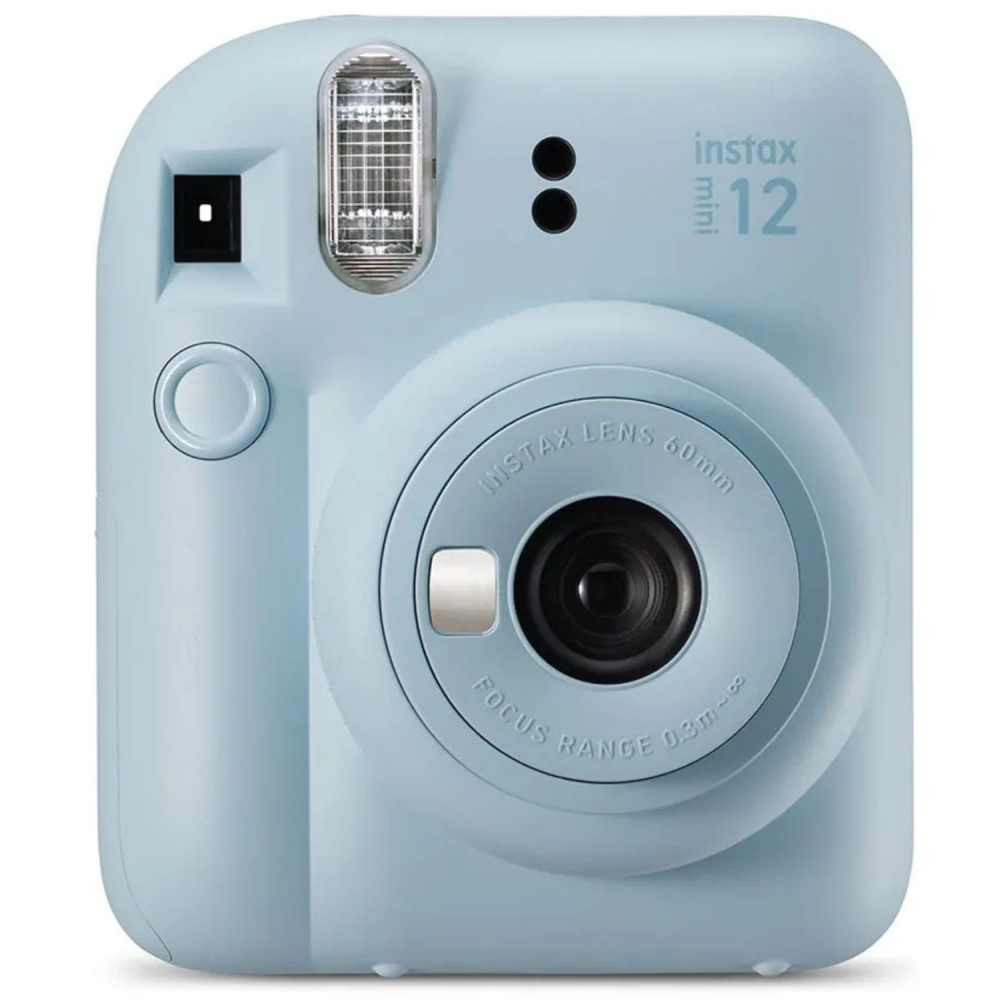 Câmera Instantânea Fujifilm Instax Mini 12 Azul Selfie Flash