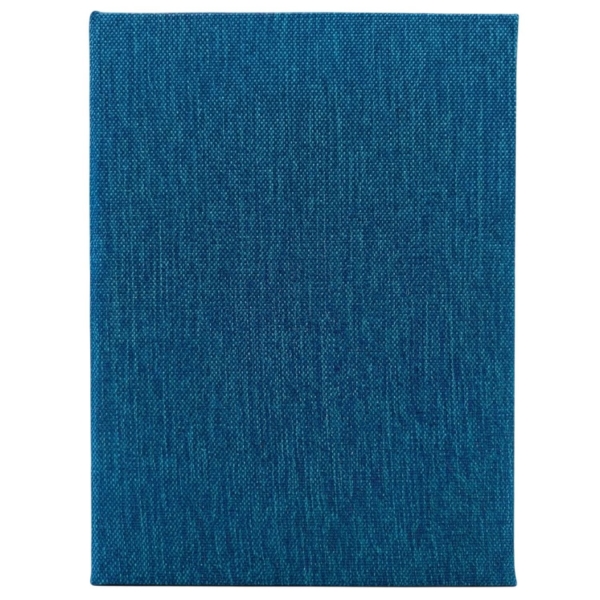 Álbum 15x21 de 60 Fotos Revestido em Tecido Linho Premium - Azul