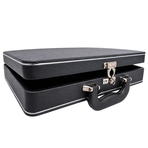 Estojo Maleta Linha Premium para Álbun 20x30cm Linha Quality - Preto