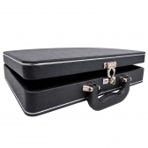 Estojo Maleta Linha Premium para Álbun 20x30cm Linha Quality - Preto