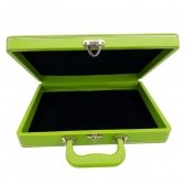 Estojo Maleta Linha Premium para Álbun 20x30cm Linha Quality - Verde